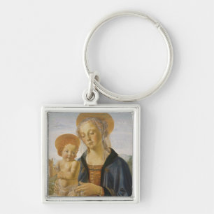 Madonna und Kind, circa 1470 Schlüsselanhänger