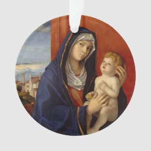 Madonna und Kind, circa 1485 Ornament