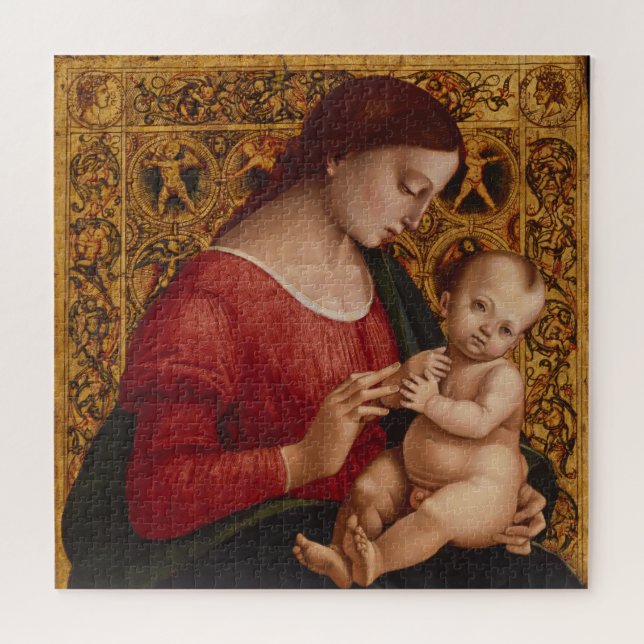 Madonna und Kind, circa 1505-07 (Horizontal)