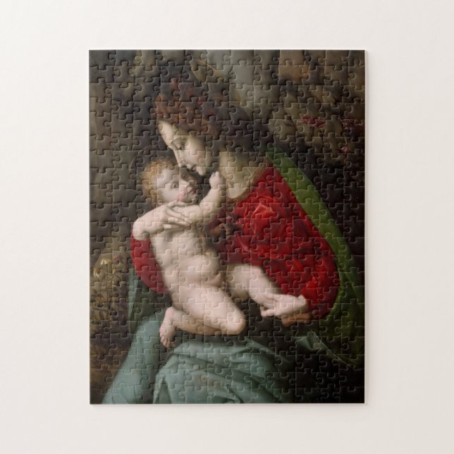Madonna und Kind, circa 1520 (Vertikal)