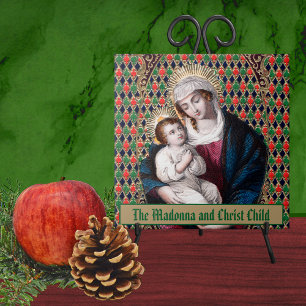Madonna und Kind (DPT 001) Fliese