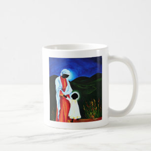 Madonna und Kind - erste Schritte 2008 Kaffeetasse