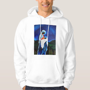 Madonna und Kind - geliebter Sohn 2008 Hoodie