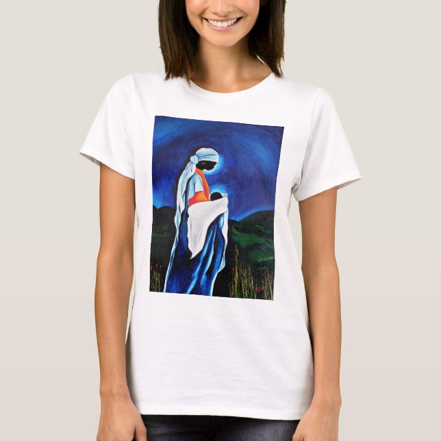 Madonna und Kind - geliebter Sohn 2008 T-Shirt (Vorderseite)