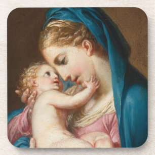 Madonna und Kind Getränkeuntersetzer
