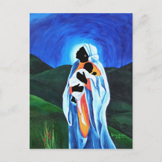 Madonna und Kind - Hoffnung für die Welt 2008 Postkarte