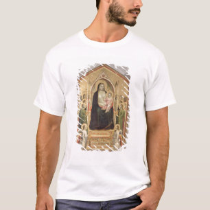 Madonna und Kind inthronisiert, c.1300-03 T-Shirt