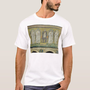Madonna und Kind inthronisiert durch Engel T-Shirt