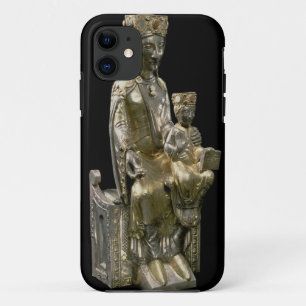 Madonna und Kind inthronisiert, Statuette, iPhone 11 Hülle