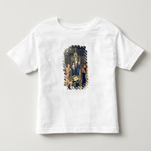 Madonna und Kind inthronisiert zwischen SS. Kleinkind T-shirt
