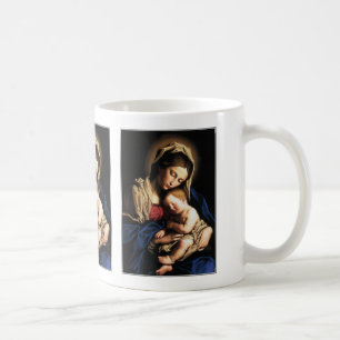 MADONNA UND KIND KAFFEETASSE