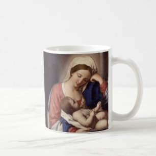 Madonna und Kind Kaffeetasse