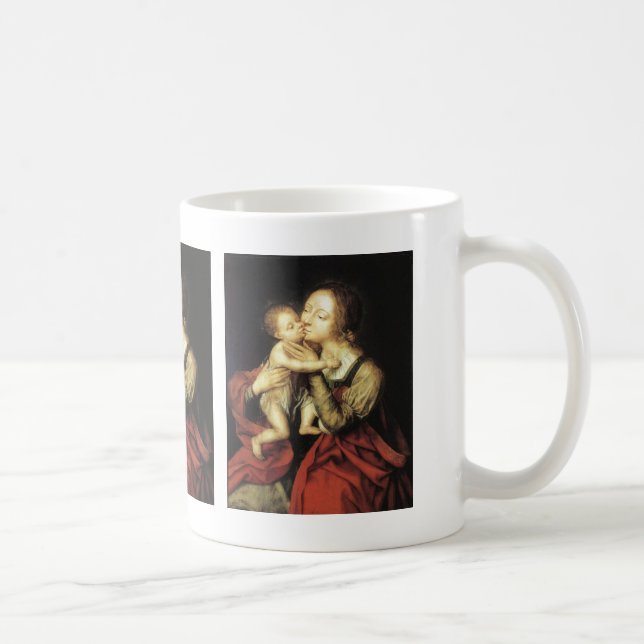 MADONNA UND KIND KAFFEETASSE (Rechts)