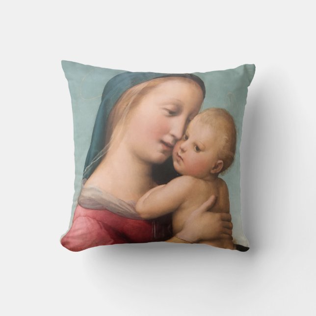 Madonna und Kind Kissen (Vorderseite)