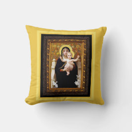Madonna und Kind Kunst, Dichtung und Musik Kissen