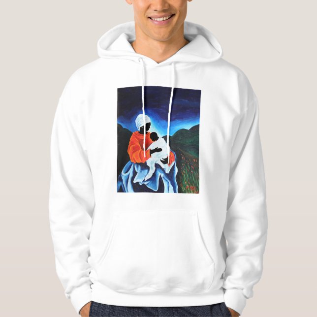 Madonna und Kind - Lullabye 2008 Hoodie (Vorderseite)