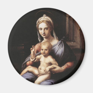 Madonna und Kind Magnet