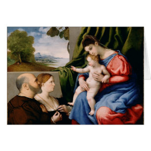 Madonna und Kind mit dem Säugling Johannes