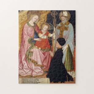 Madonna und Kind mit dem Spender