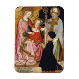 Madonna und Kind mit dem Spender Magnet