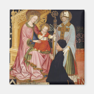 Madonna und Kind mit dem Spender Magnet