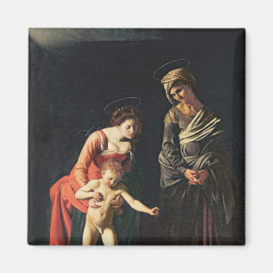 Madonna und Kind mit einer Schlange, 1605 Magnet