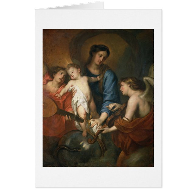 Madonna und Kind mit Engeln (Vorne)