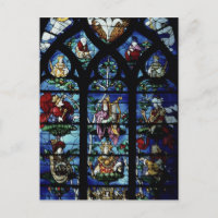 Madonna und Kind mit Engeln und Portraits Reflex