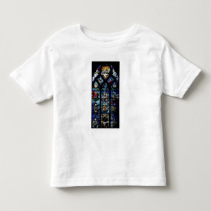 Madonna und Kind mit Engeln und Porträts reflec Kleinkind T-shirt