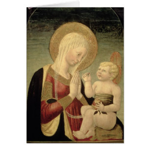 Madonna und Kind mit Granatapfel