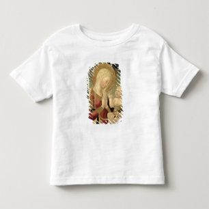 Madonna und Kind mit Granatapfel Kleinkind T-shirt
