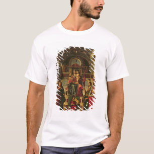 Madonna und Kind mit Heiligen, 1499 T-Shirt