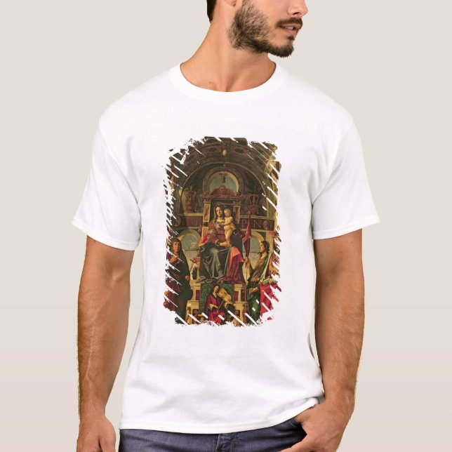 Madonna und Kind mit Heiligen, 1499 T-Shirt (Vorderseite)