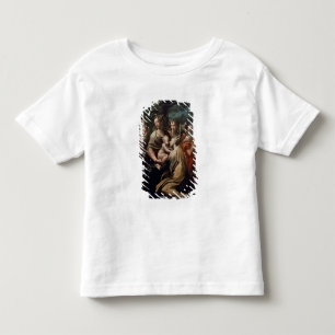 Madonna und Kind mit Heiligen, c.1529 (Öl auf Kleinkind T-shirt