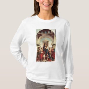 Madonna und Kind mit Heiligen T-Shirt