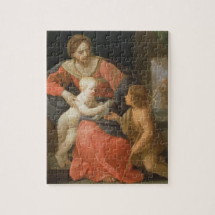 Madonna und Kind mit Johannes der Baptist