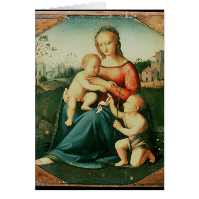 Madonna und Kind mit Johannes der Baptist (Vorne)