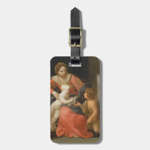 Madonna und Kind mit Johannes der Baptist Gepäckanhänger