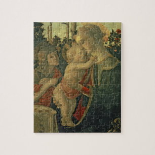 Madonna und Kind mit Johannes der Baptist (Öl O