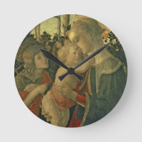 Madonna und Kind mit Johannes der Baptist (Öl O