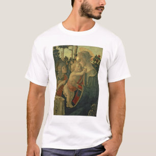 Madonna und Kind mit Johannes der Baptist (Öl O T-Shirt