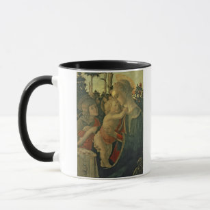 Madonna und Kind mit Johannes der Baptist (Öl O Tasse