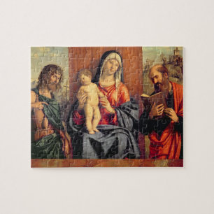 Madonna und Kind mit Johannes der Baptist und St.