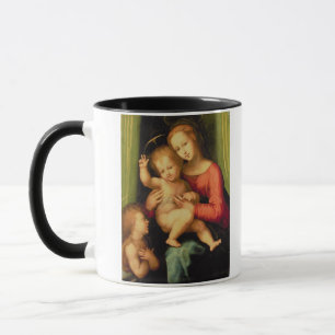 Madonna und Kind mit Johannes Tasse