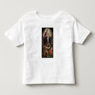Madonna und Kind mit Johannes und St Jerome, 15 Kleinkind T-shirt