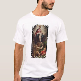 Madonna und Kind mit Johannes und St Jerome, 15 T-Shirt