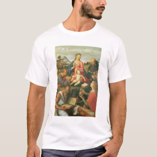 Madonna und Kind mit SS. Peter, Jerome und Mary T-Shirt