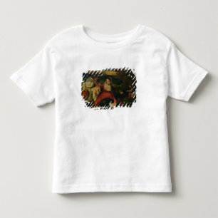 Madonna und Kind mit St. Catherine C. 1530 Kleinkind T-shirt