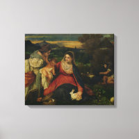 Madonna und Kind mit St. Catherine c. 1530