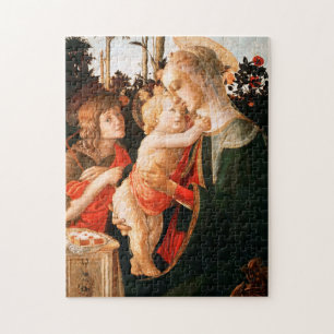 Madonna und Kind mit St. John the Baptist